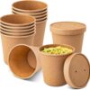 26 oz soup paper bowl - Image 2