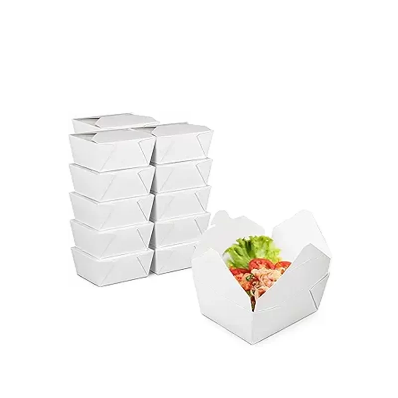 Paper Meal box Paper Meal box