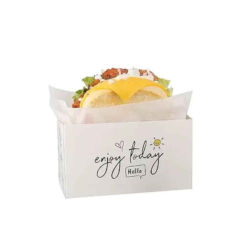 paper sandwich box paper sandwich box